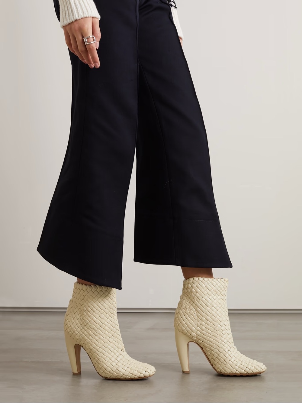 BOTTEGA VENETA Mini Lido Ankle Boots